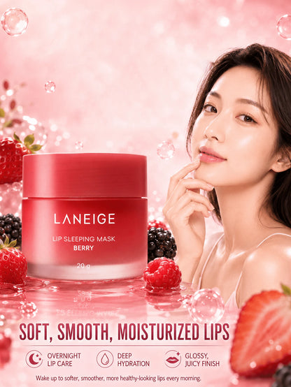 Mascarilla labial de noche