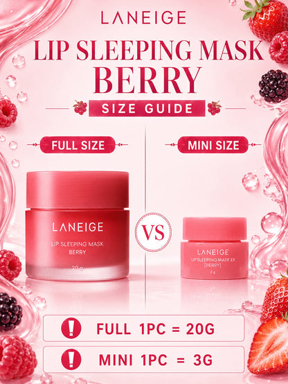 Mascarilla labial de noche