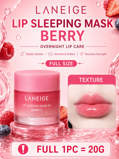 Mascarilla labial de noche