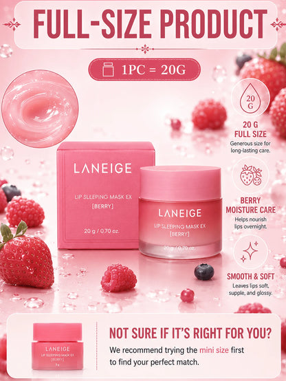 Mascarilla labial de noche