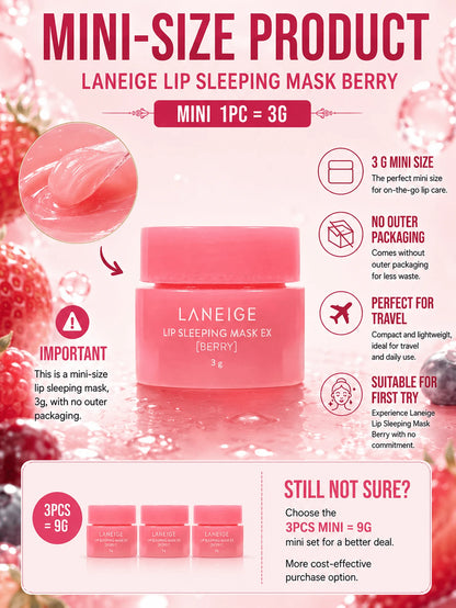 Mascarilla labial de noche