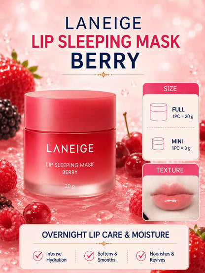 Mascarilla labial de noche